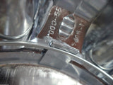 Dub Wheels Chrome Custom Wheel Center Cap # 1000-90 / 1000-91 / 1000-57 (4 CAPS) - Wheelcapking