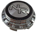 Niche Racing Wheels CAP M-777 Chrome Custom Wheel Center Caps (1 CAP) - Wheelcapking