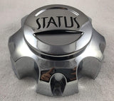 Status Custom Wheel Center Cap # C803504CAP, C8035-3CAP (2 CAPS) NEW! - Wheelcapking