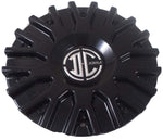 2 Crave # C106101-2295 CAP Wheels Gloss Black Custom Wheel Center Cap (1 CAP) - Wheelcapking