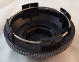 Loco Wheels # A-50 Chrome Custom Wheel Center Cap (4 CAPS)
