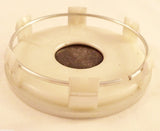 Giovanna Wheels Silver / Gloss Black Custom Wheel Center Cap # 998K75 / S709-29 (1 CAP)