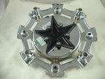 ROCKSTAR By KMC SC-198CHR Custom Wheel Center Cap Chrome (1 CAP) NEW!