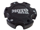 Moto Metal # 845L145 Wheels Gloss Black Custom Wheel Center Caps NEW! (1 CAP) - Wheelcapking