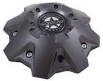 American Outlaw Wheels Gun Metal Grey Custom Wheel Center Caps # BC-845 (1 CAP) NEW! - Wheelcapking