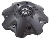 American Outlaw Wheels Gun Metal Grey Custom Wheel Center Caps # BC-845 (4 CAPS) NEW! - Wheelcapking