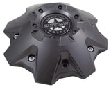 American Outlaw Wheels Gun Metal Grey Custom Wheel Center Caps # BC-845 (4 CAPS) NEW! - Wheelcapking