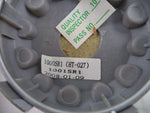 SR Wheels 1001SR1 Silver Custom Wheel Center Caps (4 CAPS) - Wheelcapking