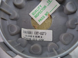 SR Wheels 1001SR1 Silver Custom Wheel Center Caps (4 CAPS) - Wheelcapking