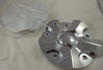 STARR C984-1 Custom Wheel Center Cap Chrome (2 CAPS) NEW! - Wheelcapking