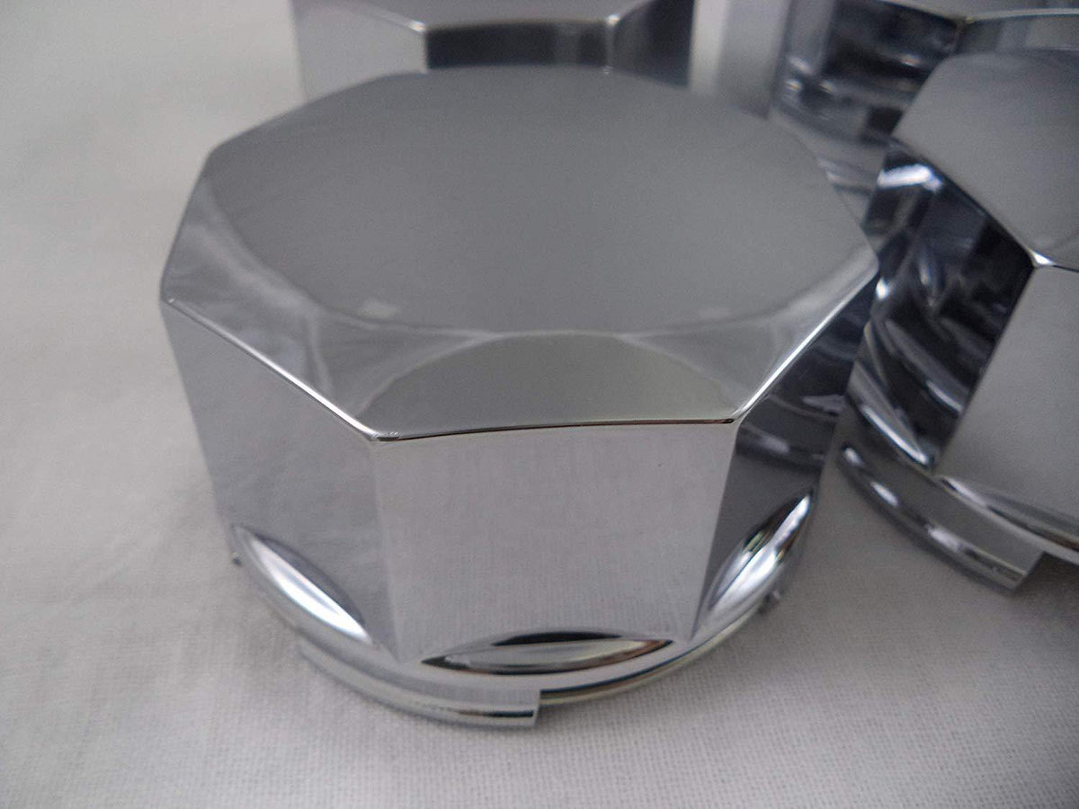 Player Wheels E1-2 Chrome Custom Wheel Center Caps (4 CAPS) – Wheelcapking