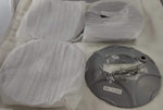 SAACHI # 53271780F-1 / C10222B Custom Wheel Center Cap Grey (4 CAPS) NEW! - Wheelcapking