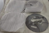 SAACHI # 53271780F-1 / C10222B Custom Wheel Center Cap Grey (4 CAPS) NEW! - Wheelcapking