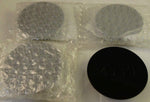 MHT Wheels 1000-82 / S503-30 Custom Center Cap Gloss Black (4 CAPS)