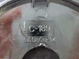 Lexani Wheels Chrome Custom Wheel Center Cap  # C-189 / 009-2810-CAP (1 CAP)
