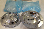 TSW Wheel PC-E68-2 Center Cap Chrome (4 CAPS) - Wheelcapking