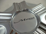 Mossa Wheels Chrome Custom Wheel Center Caps # C-743 / CAP-743C (1 CAP) - Wheelcapking