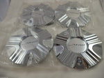Mossa Wheels Chrome Custom Wheel Center Caps # C-743 / CAP-743C (4 CAPS)