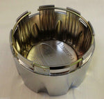 Raceline Wheels Chrome Custom Wheel Center Caps # 61592085F-1 (1 CAP) - Wheelcapking