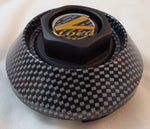 Loco Wheels # A-50 Chrome Custom Wheel Center Cap (4 CAPS)