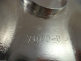 Prime # 7070-0 Custom Wheel Center Cap Chrome (4 CAPS) NEW! - Wheelcapking