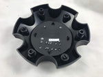 XD Series 1079L140-H34 Flat Black Custom Wheel Center Cap (2 CAPS) - Wheelcapking