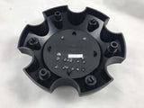 XD Series 1079L140-H34 Flat Black Custom Wheel Center Cap (2 CAPS) - Wheelcapking