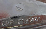 Ion Alloy Chrome Custom Wheel Center Cap # CAP-2131441 (4 CAPS)