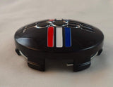 Foose Wheels 1003-41 / M-858 Custom Center Cap Gloss Black (Set of 4) - Wheelcapking