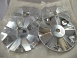 Mossa Wheels Chrome Custom Wheel Center Caps # 748-RWD /MS-CAP-L194 (4 CAPS)