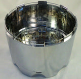MB Motorsports Wheels Chrome Custom Wheel Center Cap BC-671B / BC-671 (4 CAPS) MED 3"3/4 8-LUG CAP - Wheelcapking