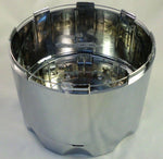 MB Motorsports Wheels Chrome Custom Wheel Center Cap BC-671B / BC-671 (1 CAP) MED 3"3/4 8-LUG CAP - Wheelcapking