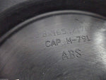 Black Rhino M-791 Wheel Center Cap Flat Black (1 CAP) - Wheelcapking