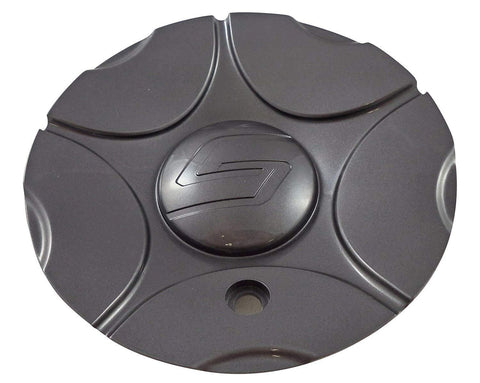 SAACHI # 53271780F-1 / C10222B Custom Wheel Center Cap Grey (4 CAPS) NEW! - Wheelcapking