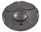 SAACHI # 53271780F-1 / C10222B Custom Wheel Center Cap Grey (1 CAP) NEW! - Wheelcapking