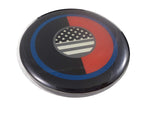 MB Motorsports Wheels # BC-307 Gloss Black Custom Wheel Center Cap (1 Cap)