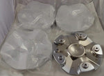 STARR C984-1 Custom Wheel Center Cap Chrome (4 CAPS) NEW! - Wheelcapking