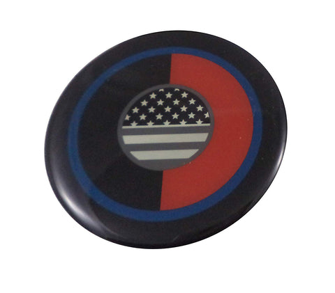 MB Motorsports Wheels # BC-307 Gloss Black Custom Wheel Center Cap (4 CAPS)
