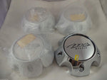 MB Motoring Wheels Chrome Custom Wheel Center Cap # BC-787 (4 CAPS)