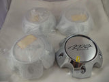 MB Motoring Wheels Chrome Custom Wheel Center Cap # BC-787 (4 CAPS)