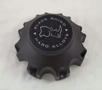 Black Rhino C805501-CAP Wheels Flat Black Custom Wheel Center Cap (4 CAPS) - Wheelcapking