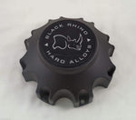 Black Rhino C805501-CAP Wheels Flat Black Custom Wheel Center Cap (1 CAP) - Wheelcapking