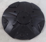 2 Crave C518702 Wheels Gloss Black Center Caps (1 CAP) - Wheelcapking