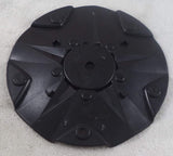 2 Crave C518702 Wheels Gloss Black Center Caps (4 CAPS) - Wheelcapking