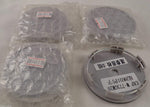 Niche Wheels CAP M-773 / 1003-22 Custom Center Cap Grey (Set of 4) - Wheelcapking