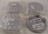 Niche Wheels CAP M-773 / 1003-22 Custom Center Cap Grey (Set of 4) - Wheelcapking