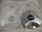 Prime # 7070-0 Custom Wheel Center Cap Chrome (4 CAPS) NEW! - Wheelcapking