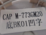 Niche Wheels CAP M-773 / 1003-22 Custom Center Cap Grey (1 CAP) - Wheelcapking