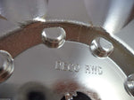 TEZZEN Wheels DECO RWD Chrome Custom Wheel Center Caps (4 CAPS) - Wheelcapking