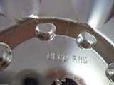 TEZZEN Wheels DECO RWD Chrome Custom Wheel Center Caps (4 CAPS) - Wheelcapking